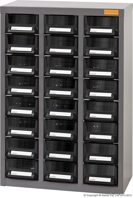 24 Drawer A7 Parts Cabinet
